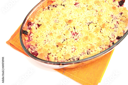 Photo: crumble crumble