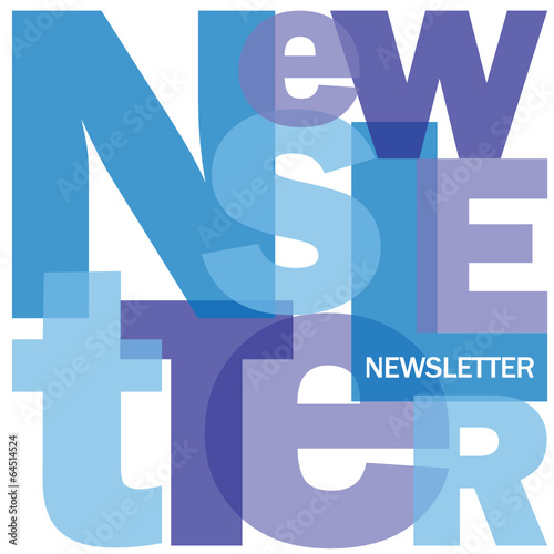 Vector: "NEWSLETTER" Letter Collage (customer services info marketing) "NEWSLETTER" Letter Collage (customer services info marketing)