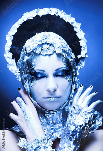 Photo: creative make-up creative make-up