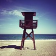 lifeguard tower lifeguard tower