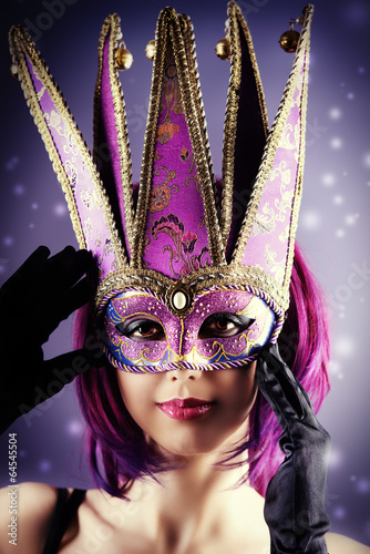Photo: carnival mask carnival mask