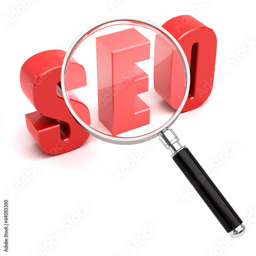 Illustration: SEO - Search engine optimization SEO - Search engine optimization