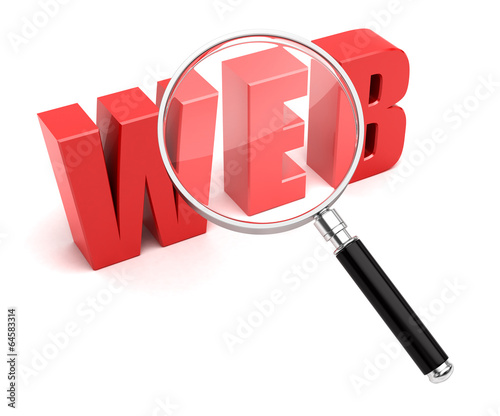 Illustration: Web search www Find Web search www Find