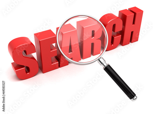 Illustration: Search Find Search Find