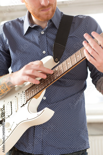 Photo: Man with guitar Man with guitar