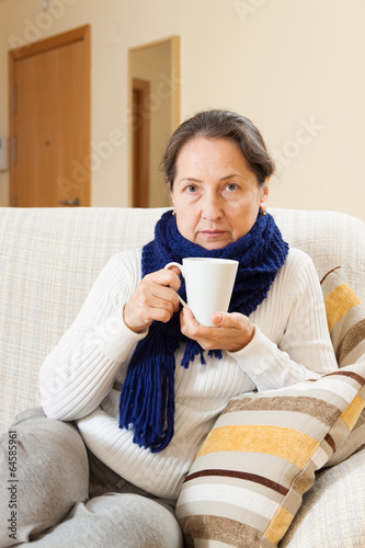 Photo: illness woman illness woman