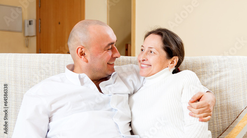 Photo: couple on couch couple on couch