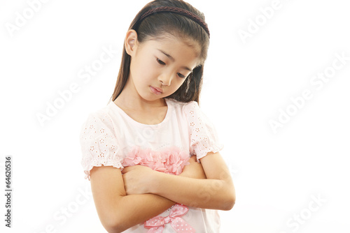 Photo: 疲れた女の子 疲れた女の子