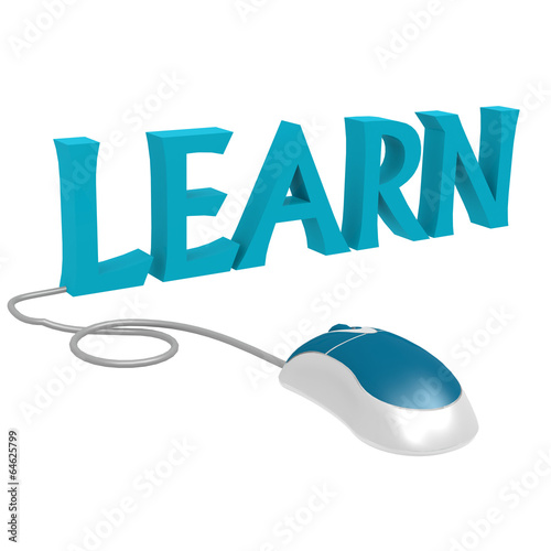 Illustration: Learn and mouse Learn and mouse