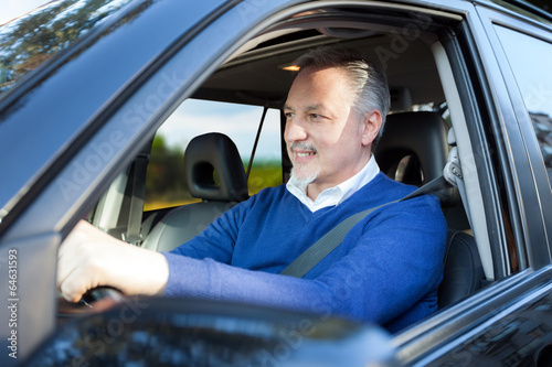 Photo: Car driver Car driver