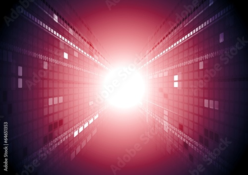 Vector: Abstract tech motion design Abstract tech motion design