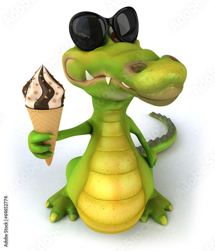Illustration: Crocodile Crocodile