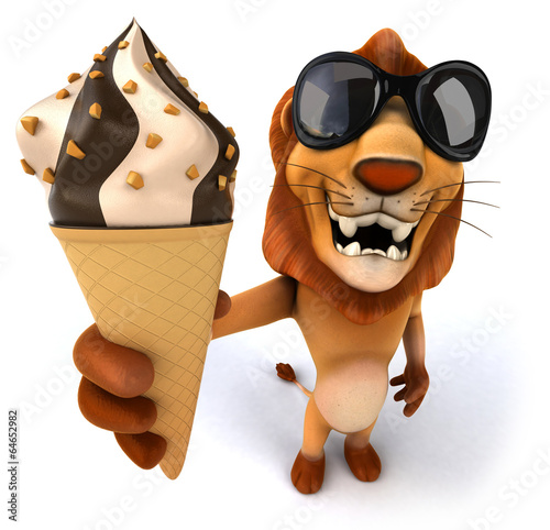 Illustration: Lion Lion