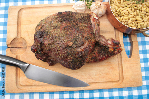 Photo: gigot d'agneau gigot d'agneau