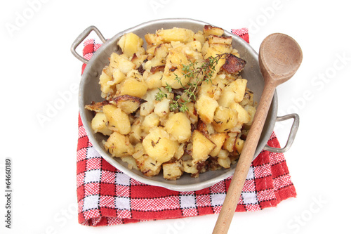 Photo: pommes de terre sautées pommes de terre sautées