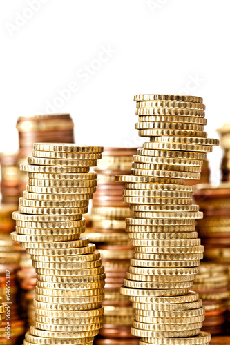 Photo: golden coin golden coin