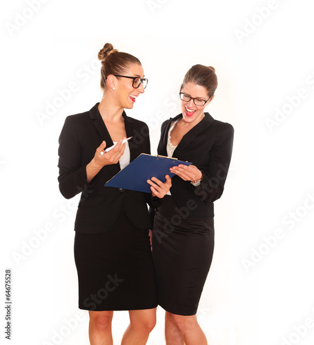 Photo: junge Frau im Business Look junge Frau im Business Look