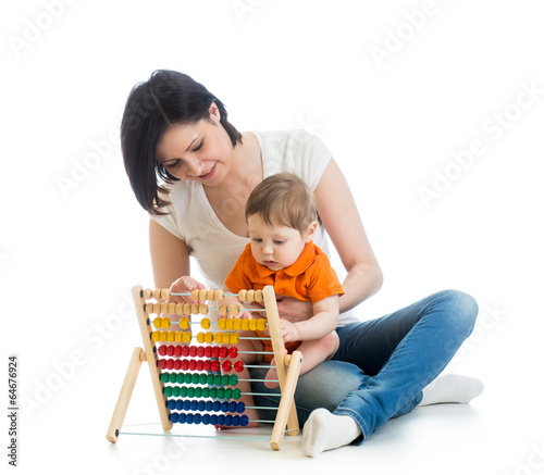 Photo: early learning baby boy early learning baby boy