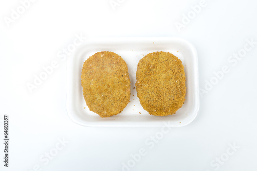 Photo: cordon bleu nella vaschetta cordon bleu nella vaschetta