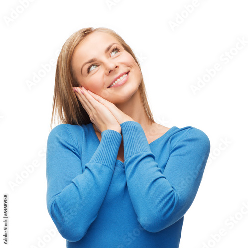 Photo: happy young woman happy young woman