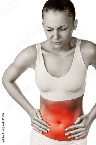 Photo: Abdominal pain Abdominal pain