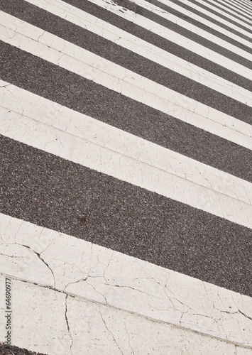 Instant Collection: Zebrastreifen ins Unendliche Zebrastreifen ins Unendliche