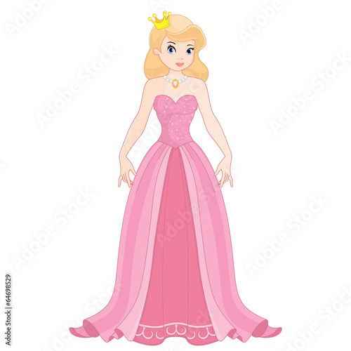 Vector: Blonde princess Blonde princess