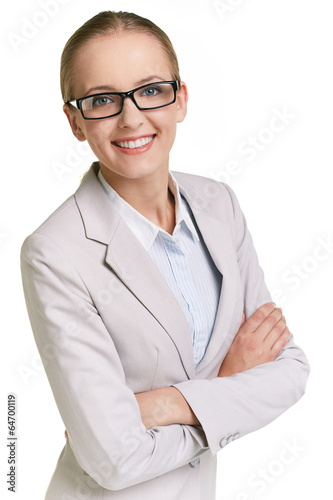 Photo: Happy businesswoman Happy businesswoman