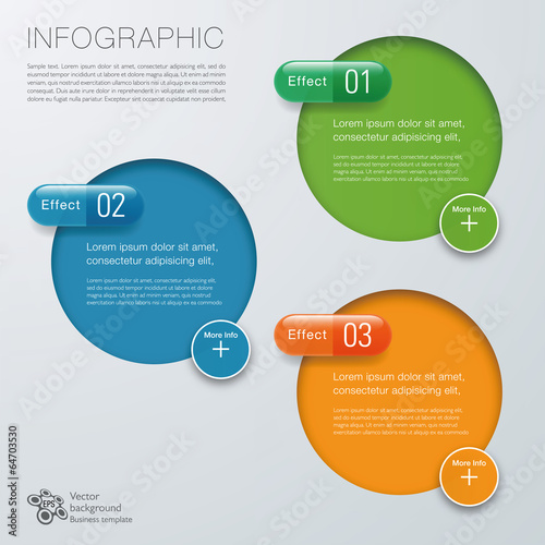Vector: Infographics Web Banner & Label Design Infographics Web Banner & Label Design