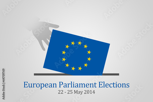 Illustration: European Parliament Elections 2014 European Parliament Elections 2014