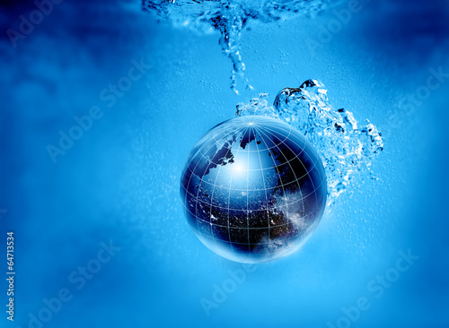 Photo: sinking planet sinking planet