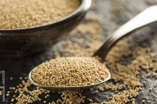 Photo: Raw Organic Amaranth Grain Raw Organic Amaranth Grain