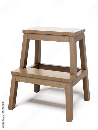 Illustration: small step ladder small step ladder