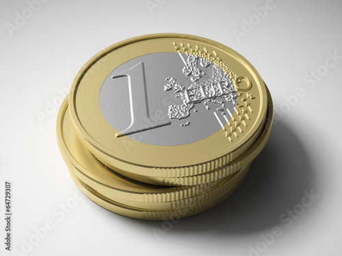 Illustration: coins coins