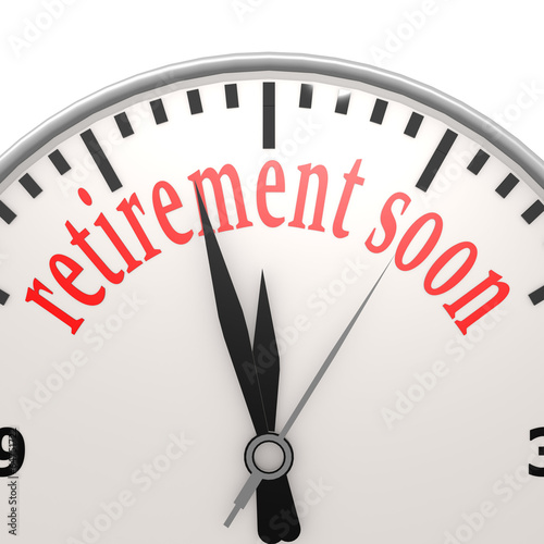 Illustration: Retirement soon Retirement soon