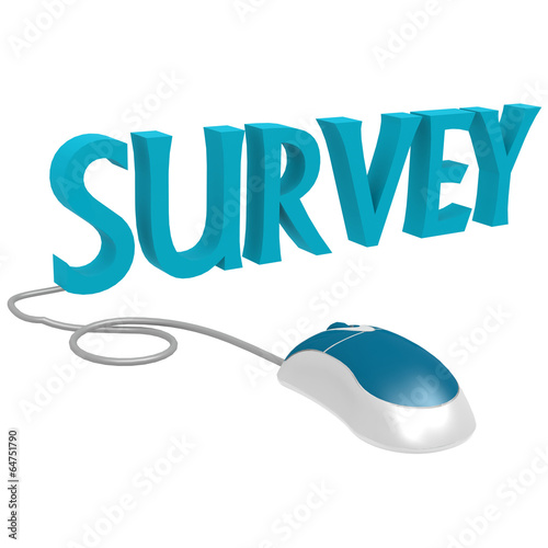 Illustration: Survey and mouse Survey and mouse