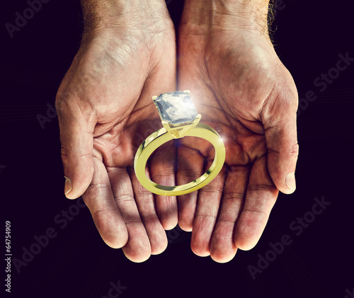 Photo: catch diamond ring catch diamond ring