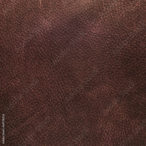 Photo: Brown leather Brown leather