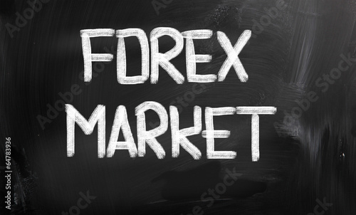 Photo: Forex Market Concept Forex Market Concept