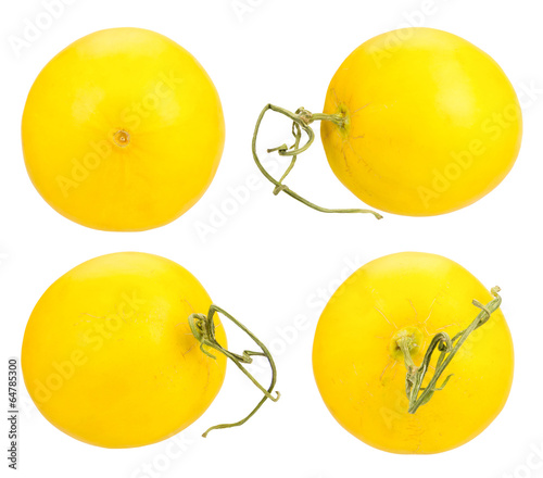 Photo: yellow melon yellow melon