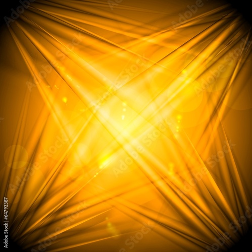 Vector: Bright abstract background Bright abstract background