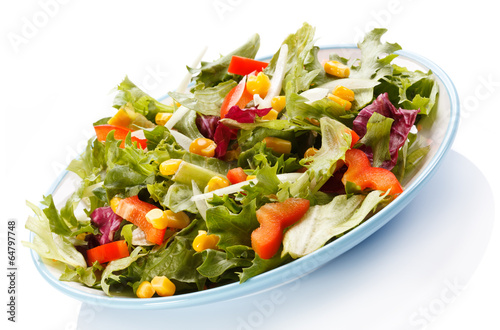Photo: Vegetable salad Vegetable salad