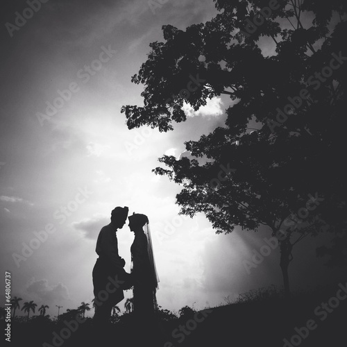 Instant Collection: romantic couple silhouette romantic couple silhouette