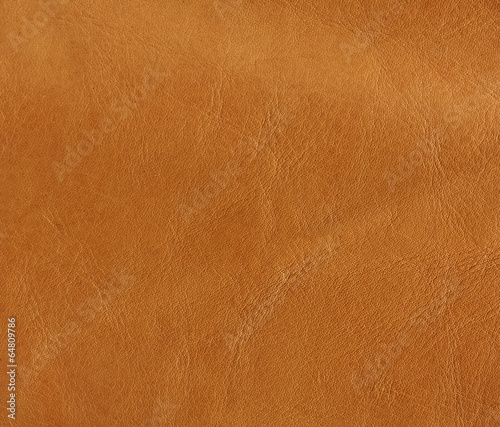 Photo: Natural leather background Natural leather background