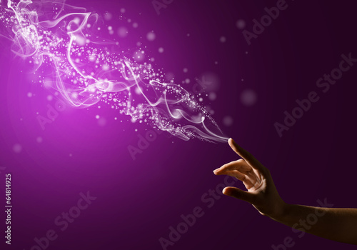 Photo: magic hand magic hand