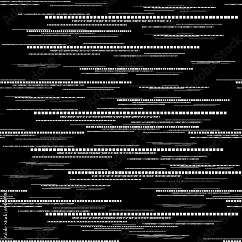 Vector: Abstract technology seamless design Abstract technology seamless design