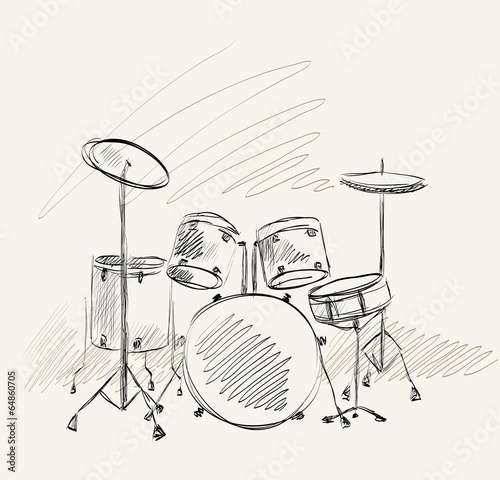 Vector: Musical background Musical background