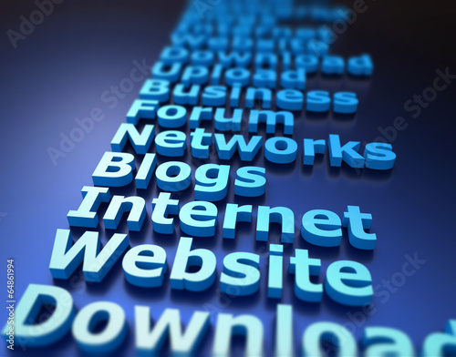 Illustration: internet concept internet concept