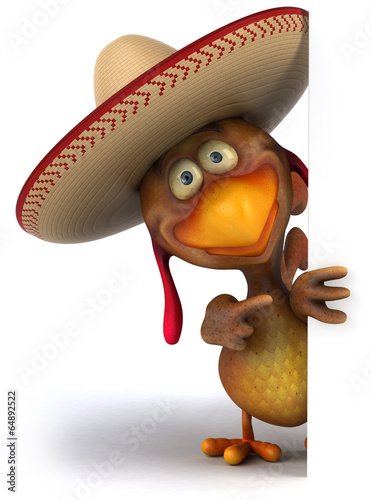Illustration: Chicken Chicken