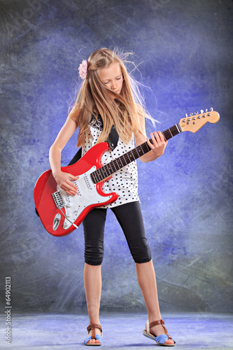Photo: Rock girl Rock girl